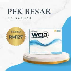 PEK BESAR - 1 BOX BESAR (30 Sachet)