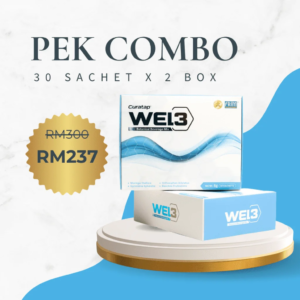 PEK COMBO - 2 BOX BESAR (60 Sachet)