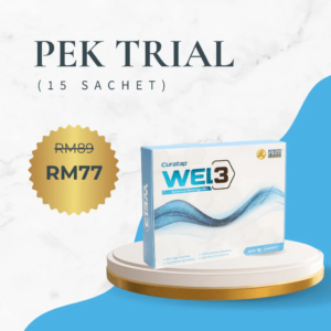 PEK TRIAL - 1 BOX KECIL (15 Sachet)